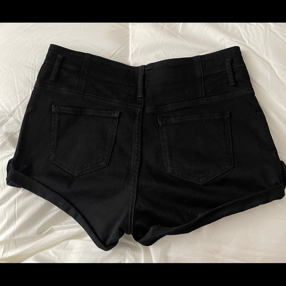 Topshop Moto shorts!